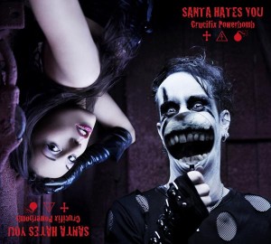 Santa hates you  - Crucifix powerbomb_darkitalia
