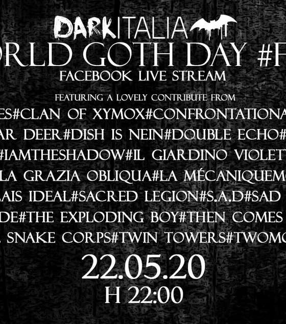Darkitalia World Goth Day fest