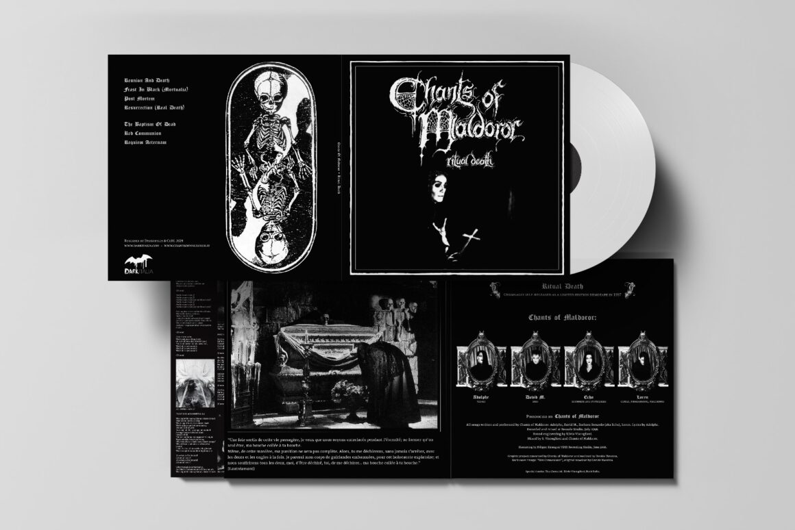 VINYL RELEASE OF RITUAL DEATH BY CHANTS OF MALDOROR