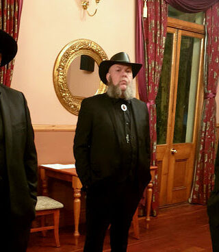 Disjecta Membra, 2019 (L-R): Kane Davey, Michel Rowland, Jaz Murphy.