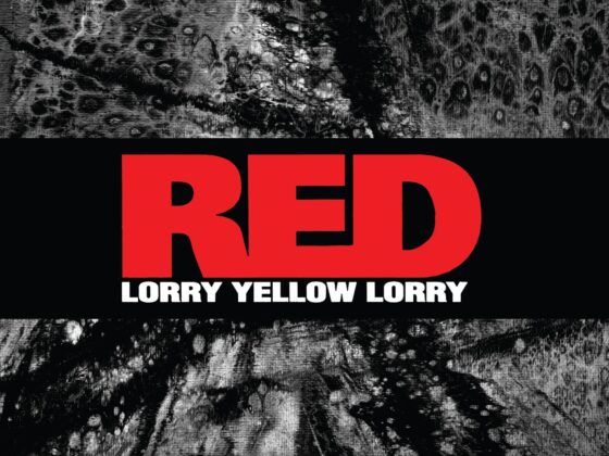 Red Lorry Yellow Lorry - Driving Black